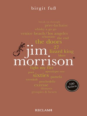 cover image of Jim Morrison. 100 Seiten